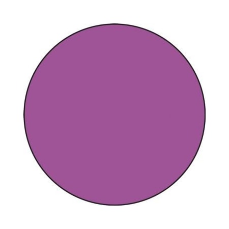 Accuform ULTRACLING COLOR MARKING DOTS 1 in PBL301PR PBL301PR